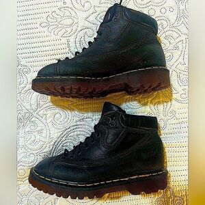 Dr. Martens Black Ankle Boots